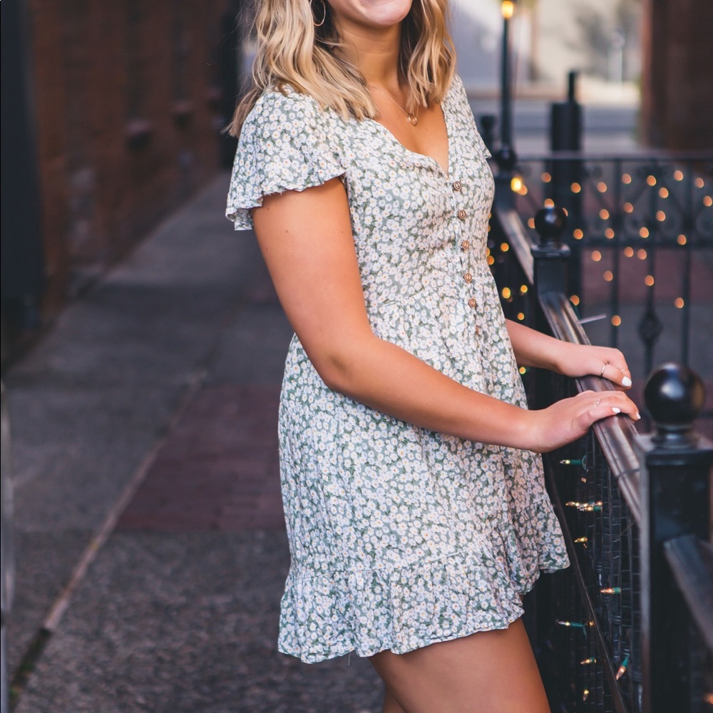 Flower dress